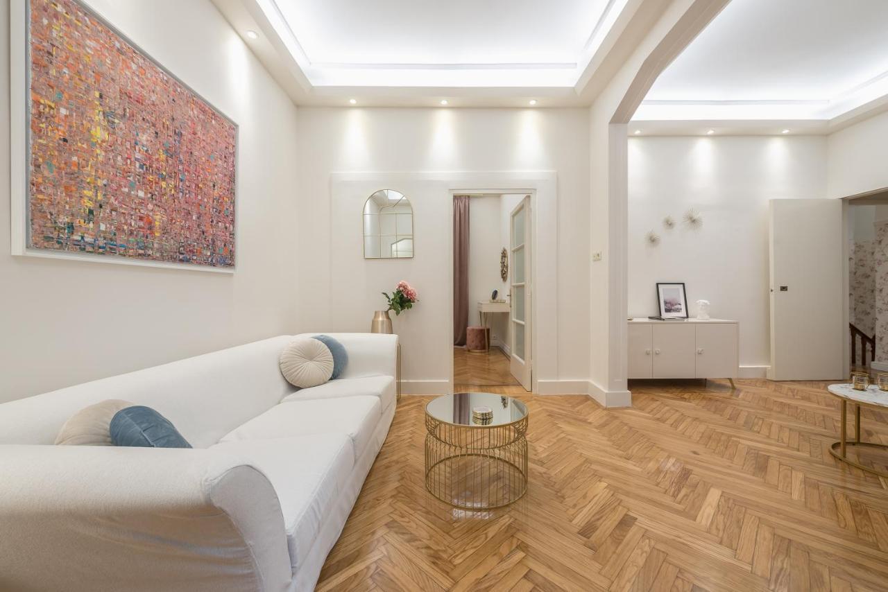 Kolonaki Garden Apartment Athens Exterior photo