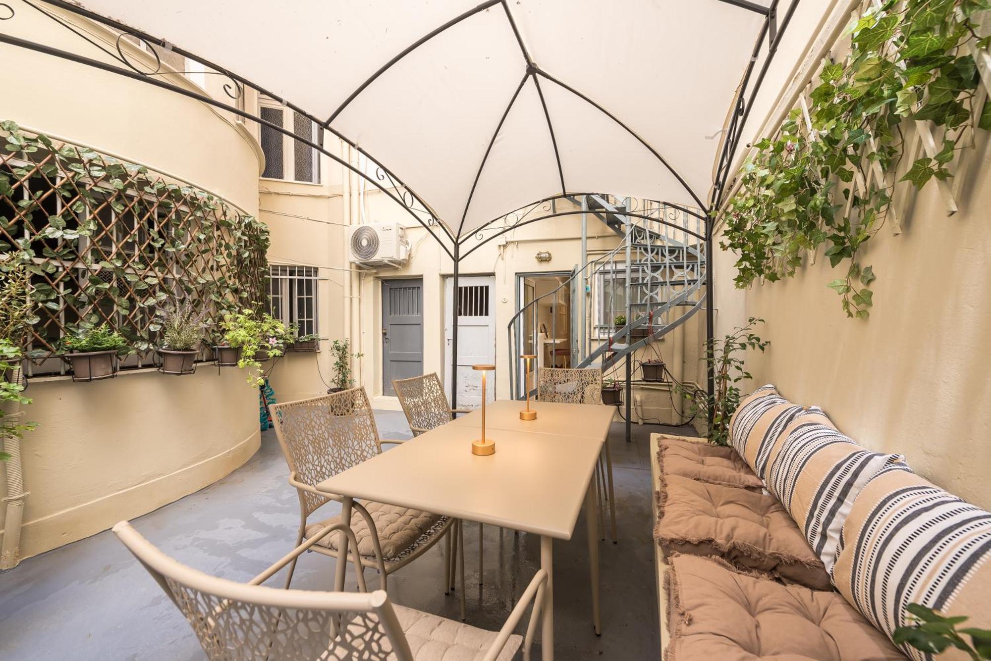 Kolonaki Garden Apartment Athens Exterior photo